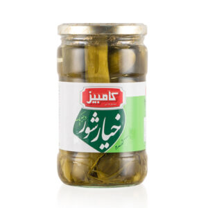 خیارشور درجه یک کامبیز 660 گرمی