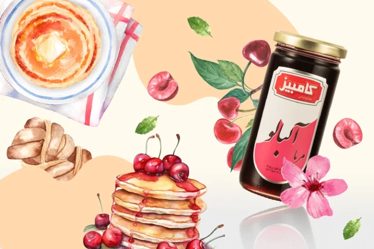 مربا آلبالو کامبیز