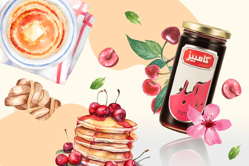 مربا آلبالو کامبیز