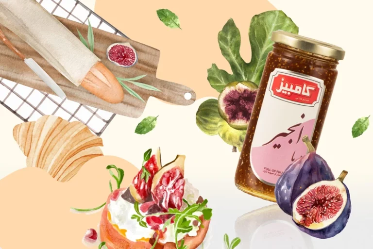 مربا انجیر کامبیز