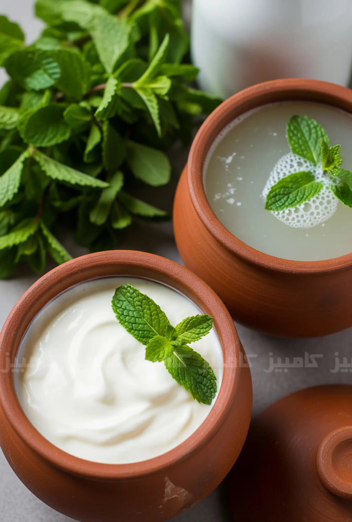 فوت کوزه گری ماست و دوغ خانگی