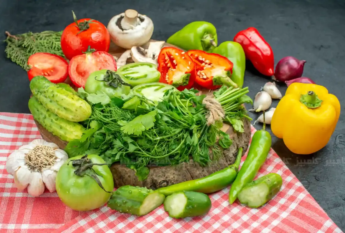 سبزیجات و صیفی‌جات