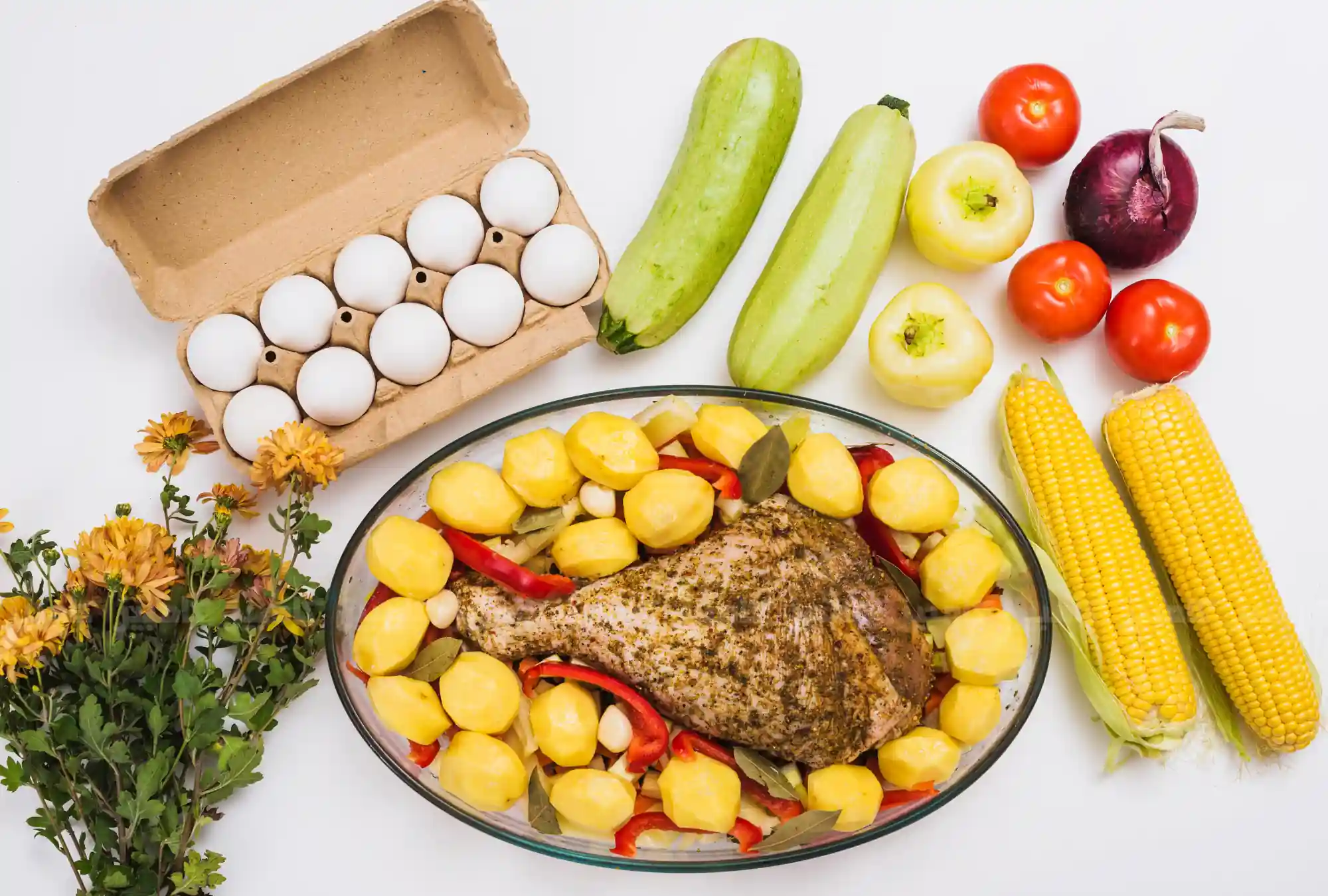 جدول مقایسه خواص مواد غذایی مختلف