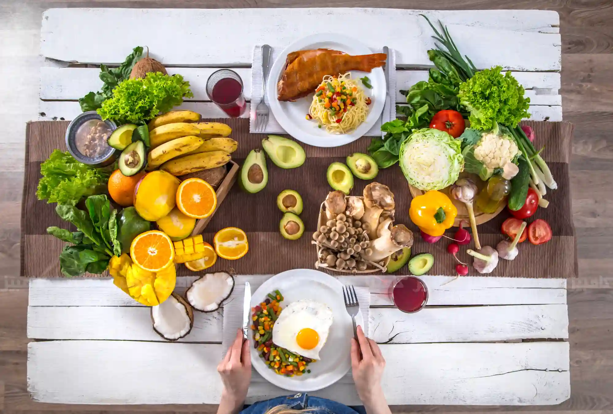 خواص مواد غذایی و راهی به سوی سلامت