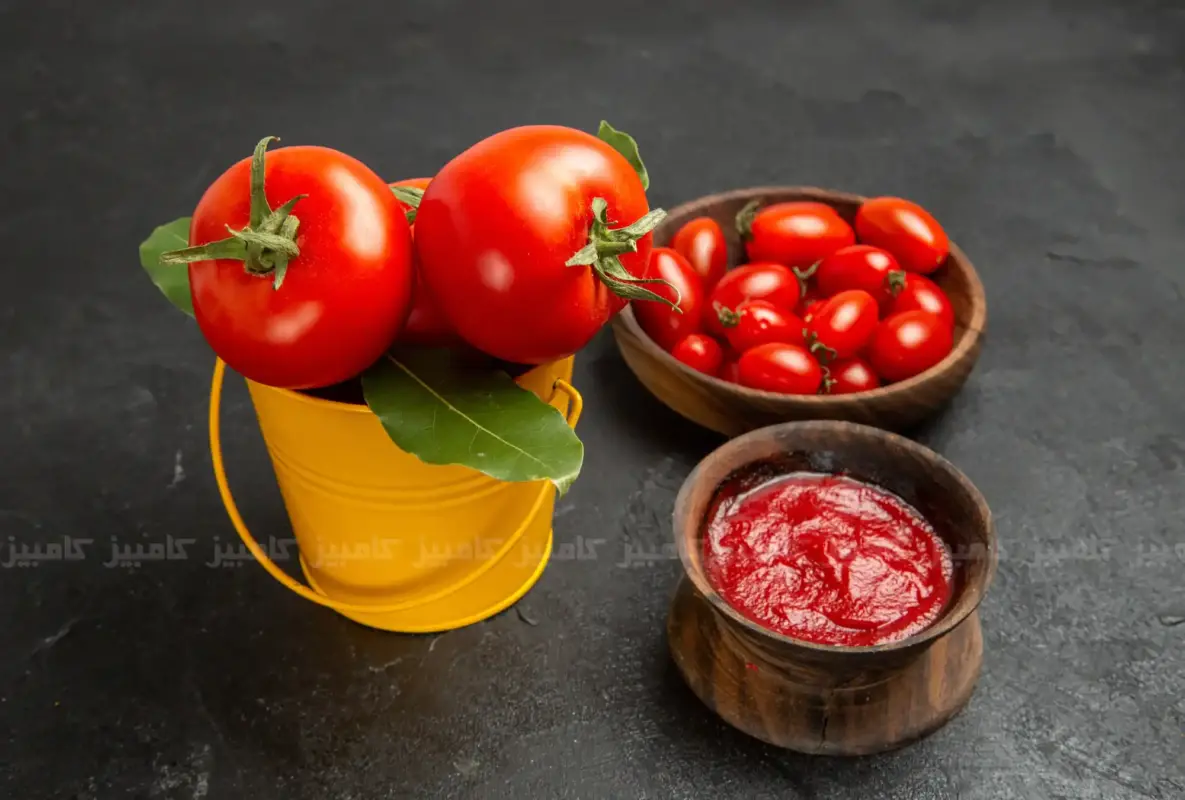 فوت کوزه گری رب گوجه فرنگی