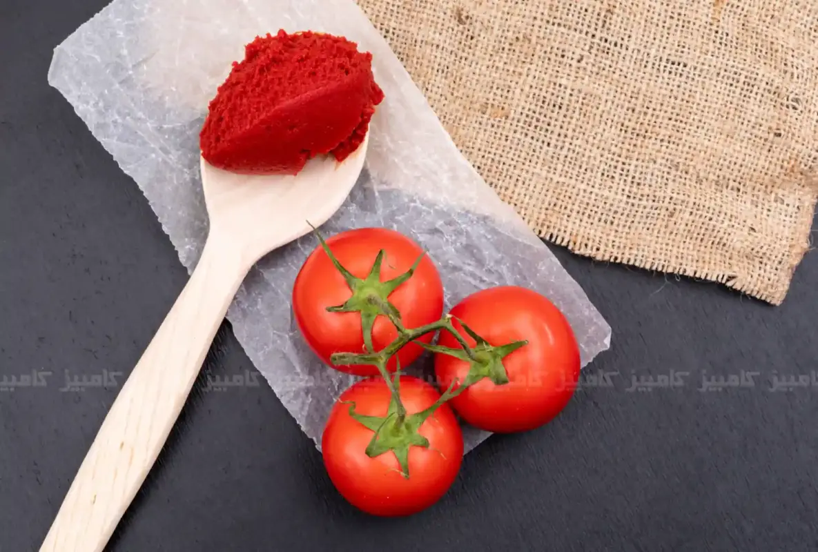 فوت کوزه گری رب گوجه فرنگی