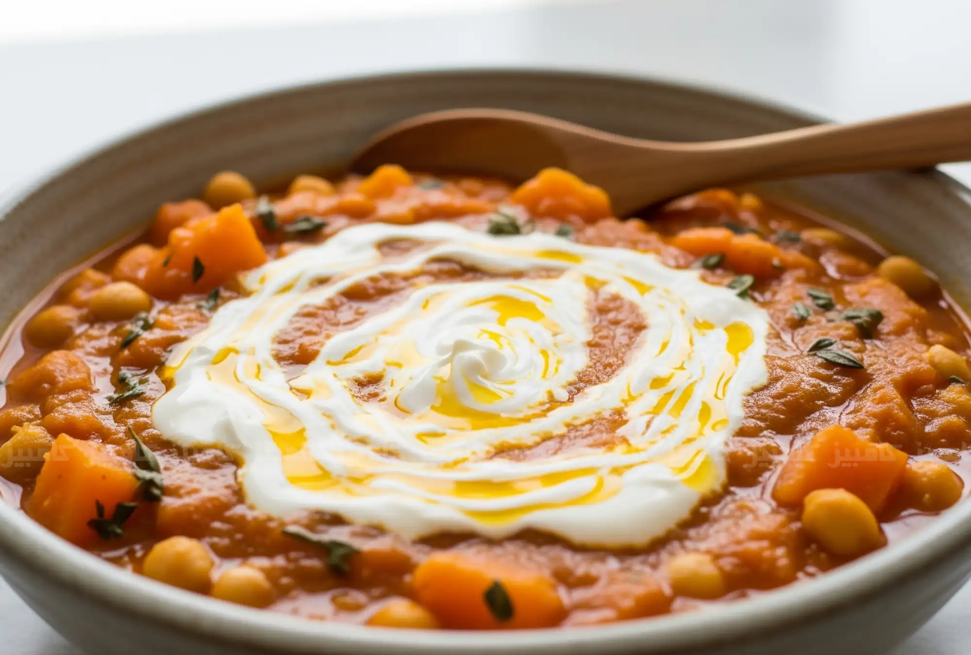 طرز تهیه آش کدو حلوایی با کشک