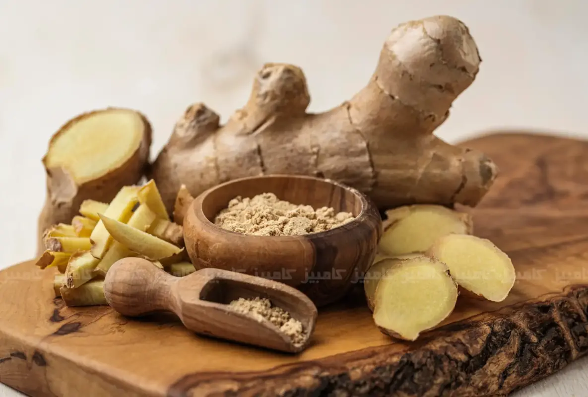  خواص و مضرات زنجبیل