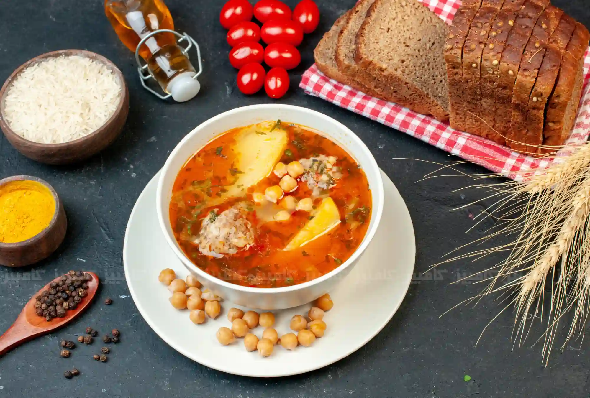 طرز تهیه آبگوشت طرز تهیه آبگوشت
