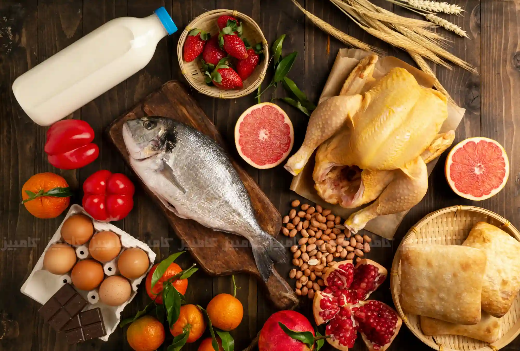 مواد اولیه و اهمیت آن در آشپزی ایرانی