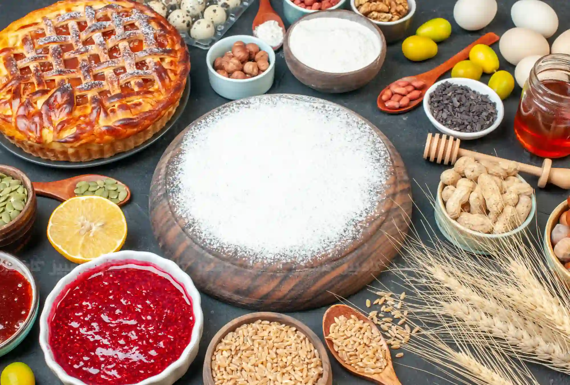 مواد اولیه کامبیز و تجربه آشپزی متفاوت