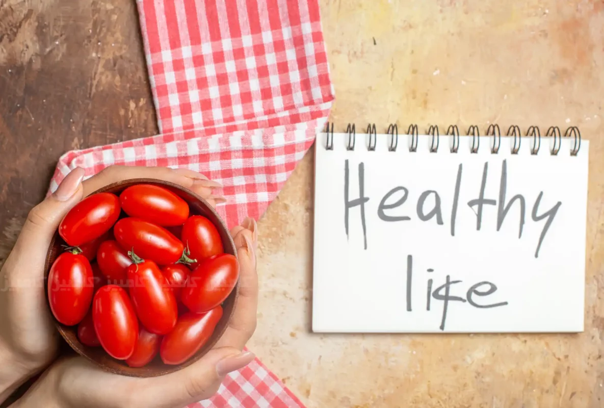 خواص گوجه فرنگی برای لاغری، رژیم گوجه فرنگی