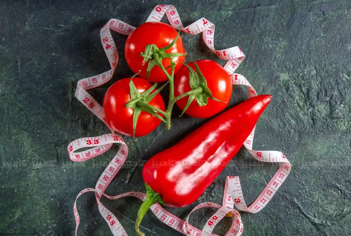 خواص گوجه فرنگی برای لاغری، رژیم گوجه فرنگی