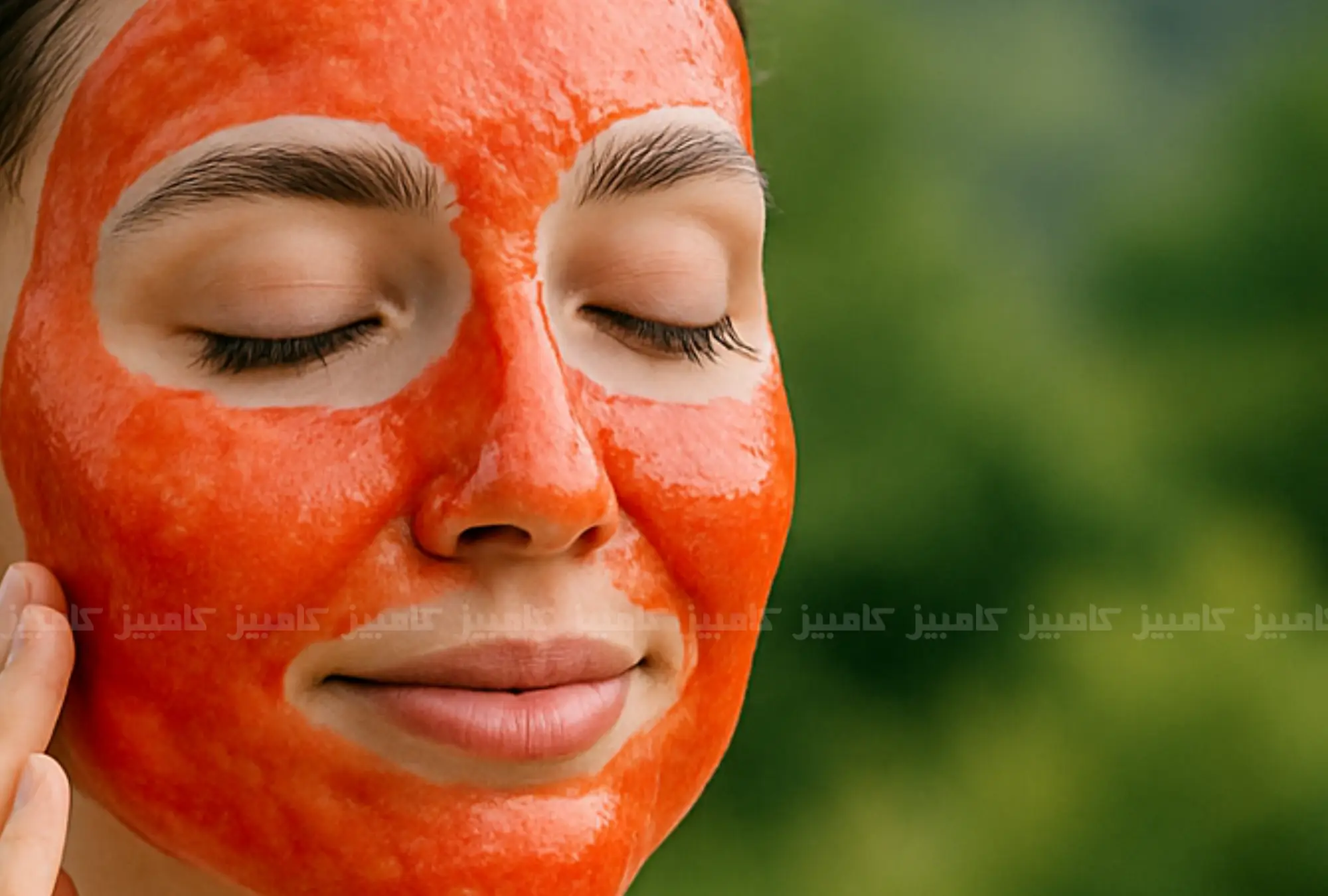 خواص گوجه فرنگی برای پوست، خاصیت گوجه فرنگی برای پوست