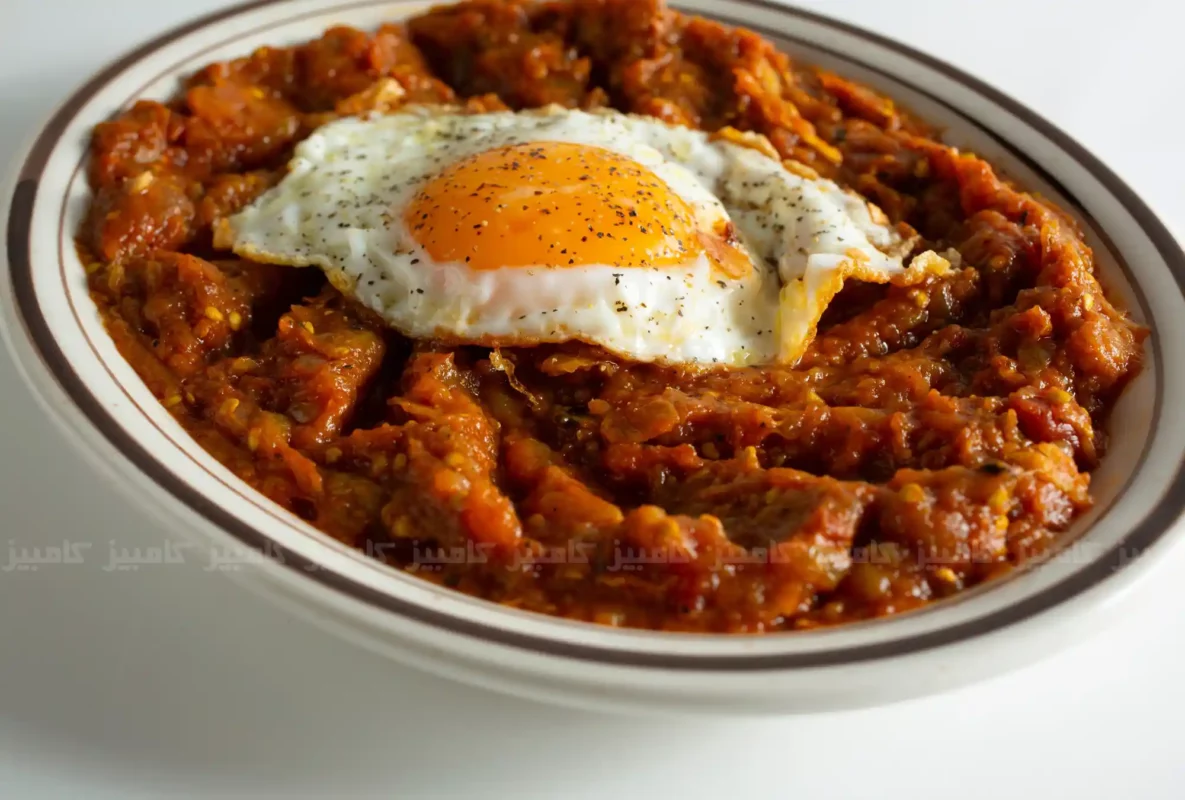 طرز تهیه میرزا قاسمی