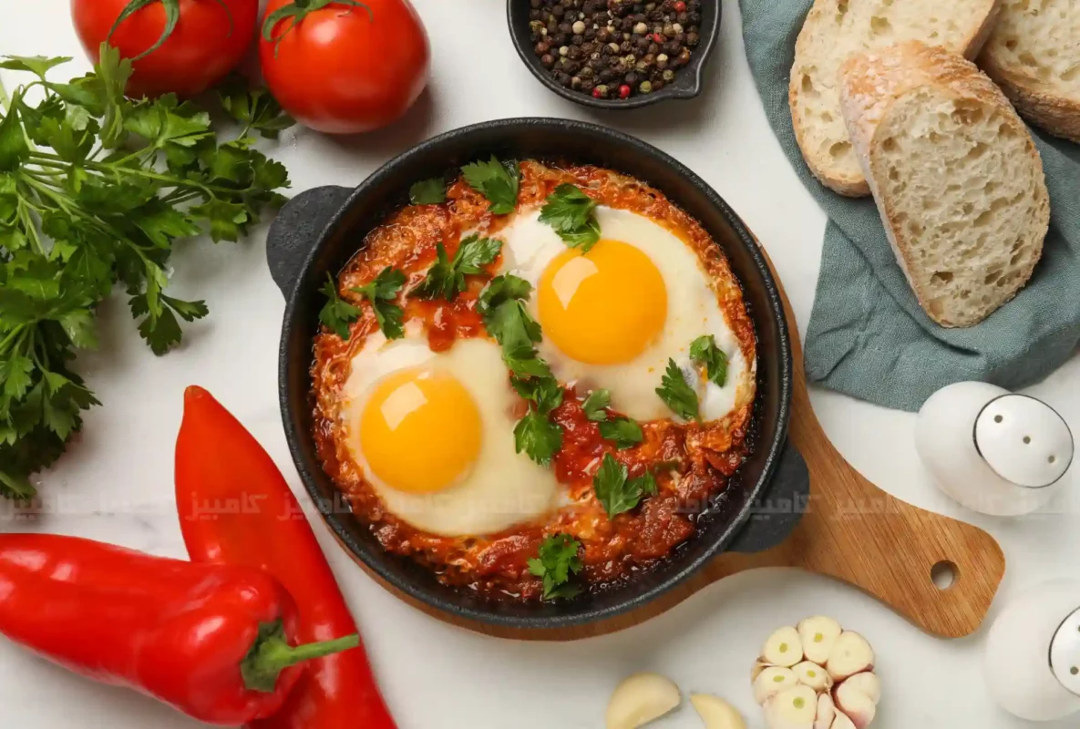 طرز تهیه میرزا قاسمی