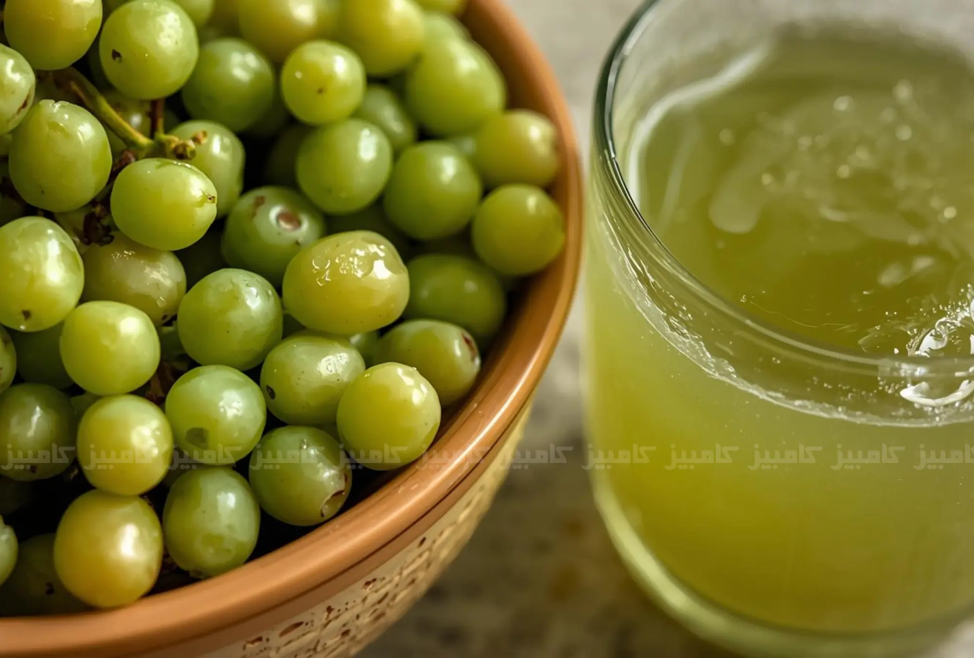 طرز تهیه آبغوره