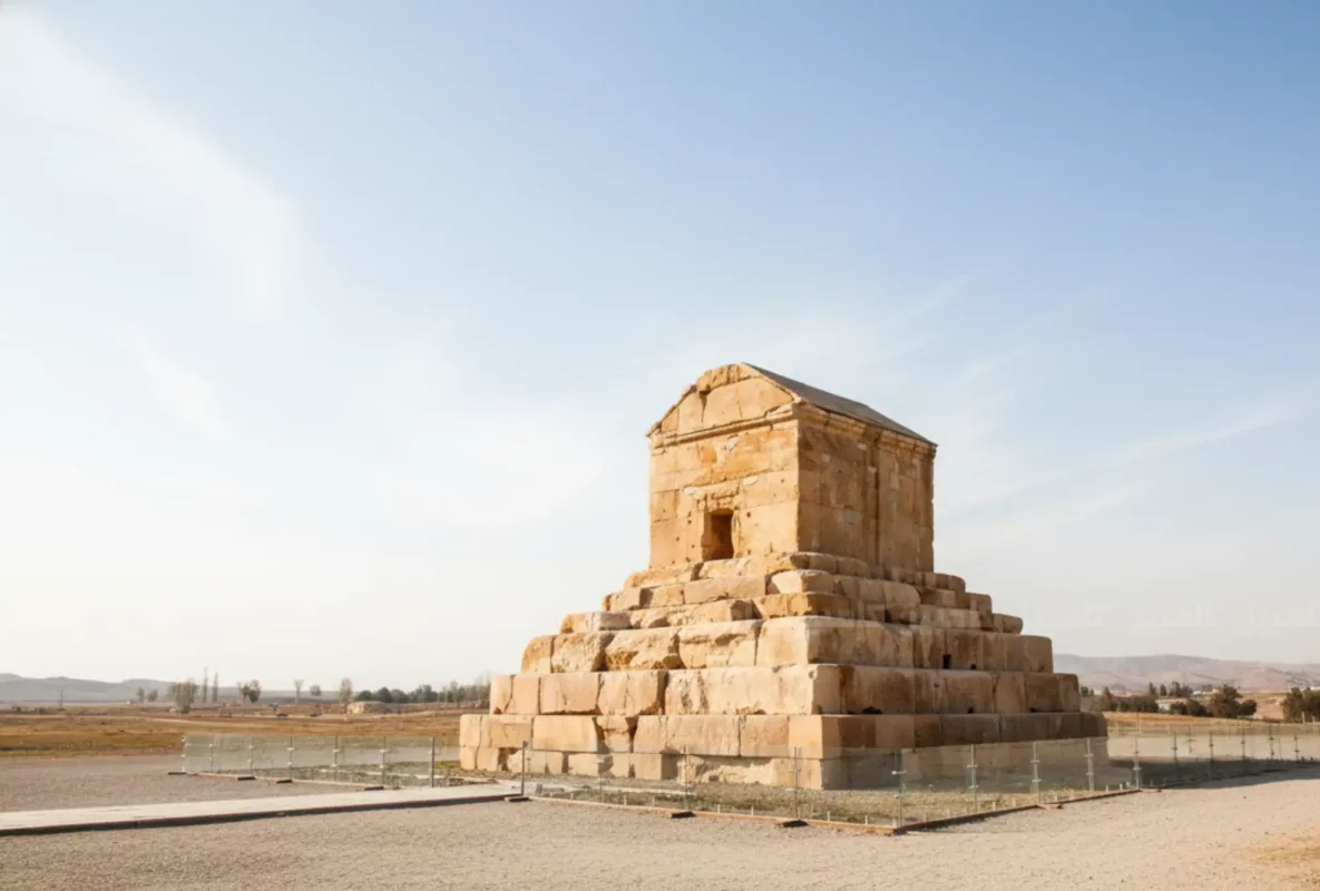 روز کوروش کبیر ۷ آبان