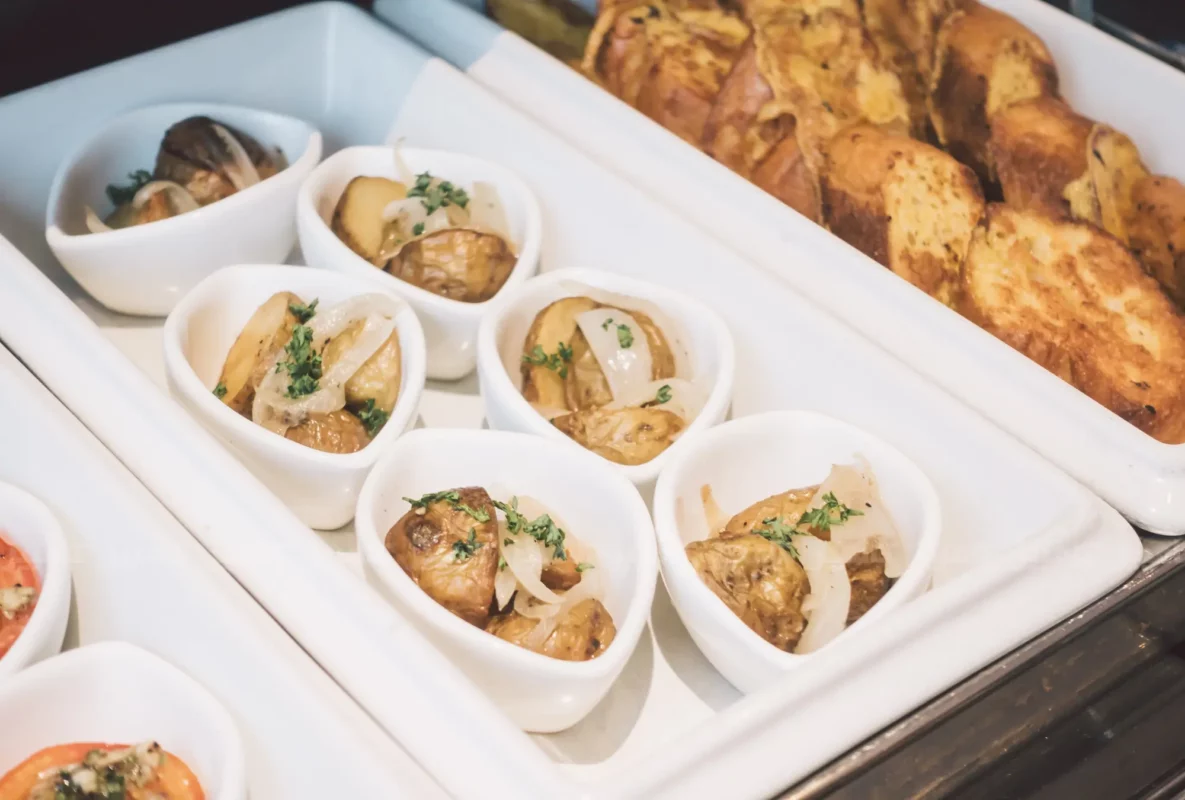 ظروف سرو غذا