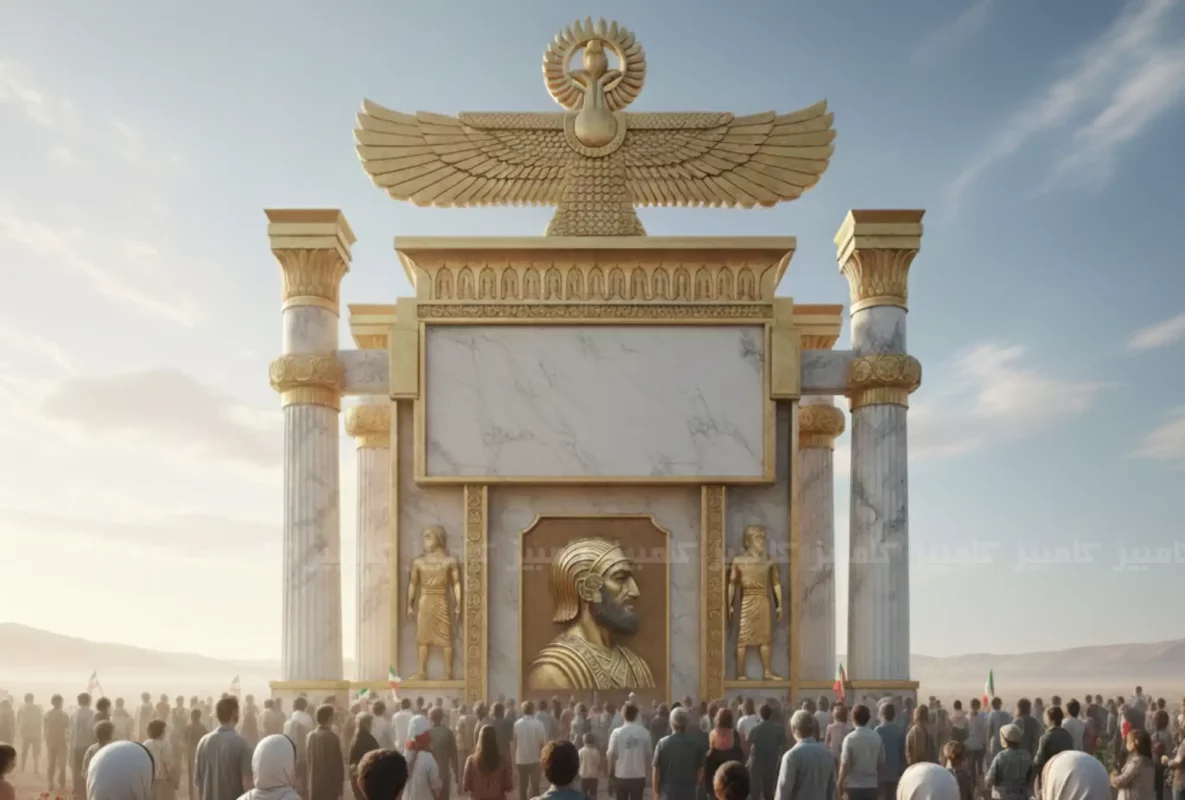 روز کوروش کبیر ۷ آبان