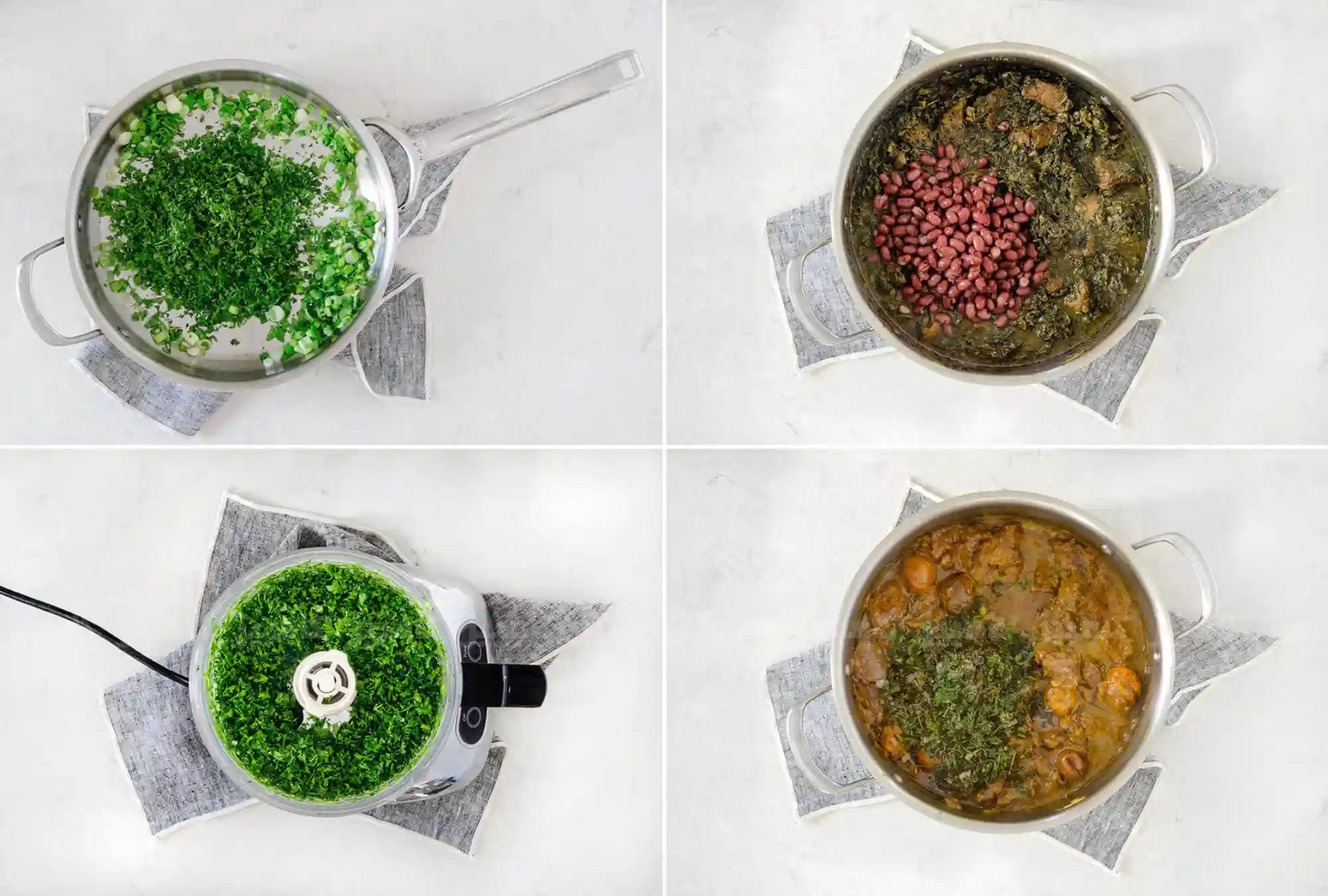 طرز تهیه قرمه سبزی