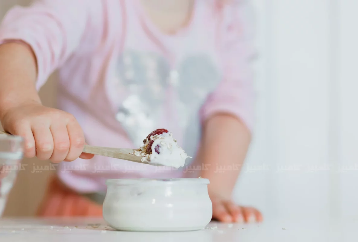 کشک مناسب برای کودکان