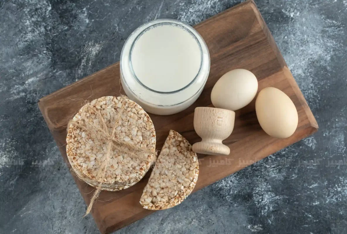 خواص کشک در بدنسازی