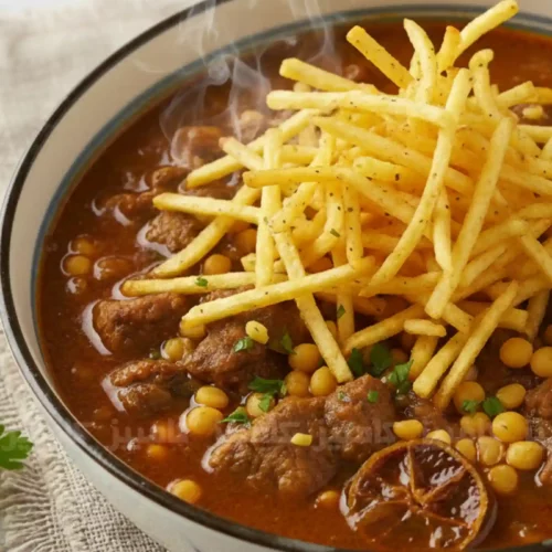 طرز تهیه قیمه