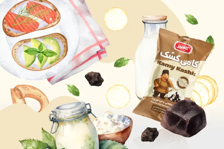 کامی کشک قره‌ قوروت کامبیز