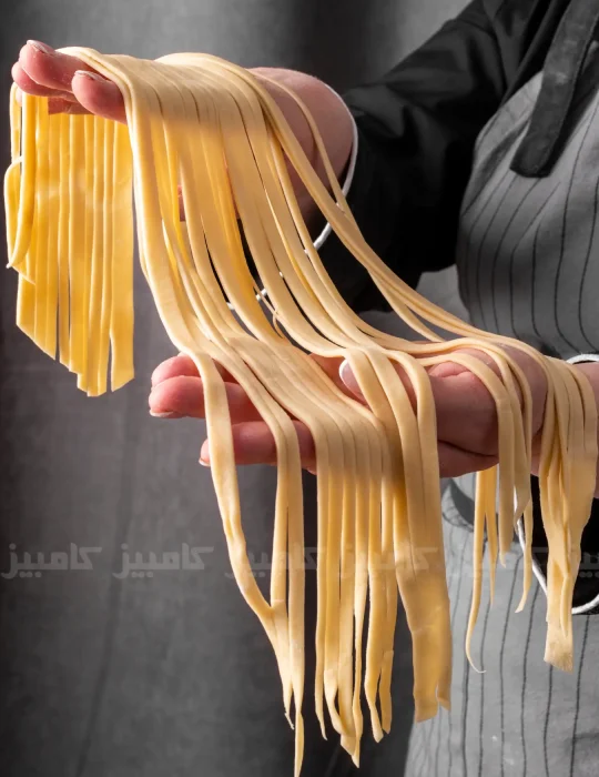 طرز تهیه پاستا خانگی